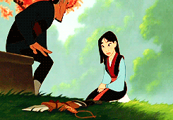  Mulan and her Father