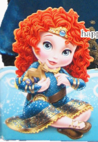  My First Deluxe Baby Merida Doll