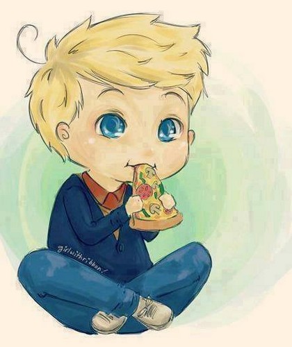  Naill and pizza, bánh pizza