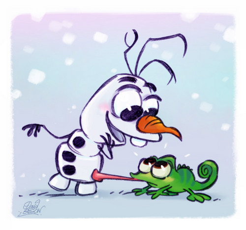 Olaf and Pascal
