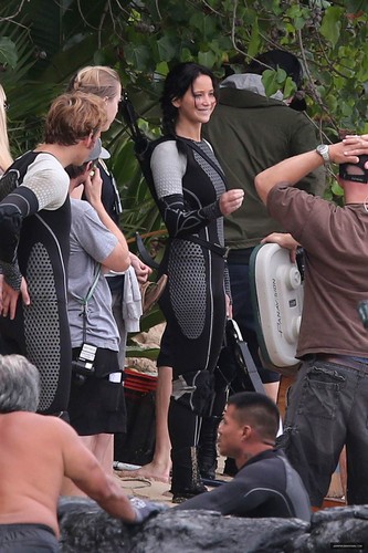 On Set of Catching Fire