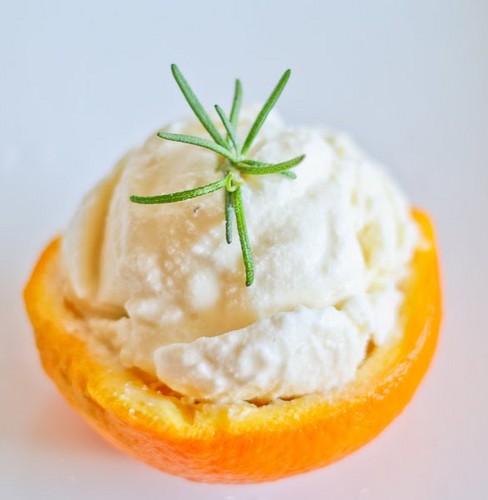 Orange Ice-Cream