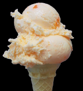  oranje Ice-Cream