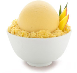 Orange Mango Ice-Cream
