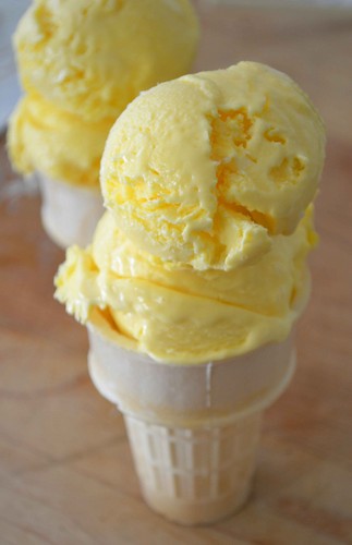 Orange Mango Ice-Cream
