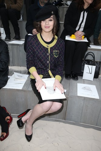  Paris Fashion Week Spring/Summer 2013: Chanel Haute Couture (January 23, 2013)