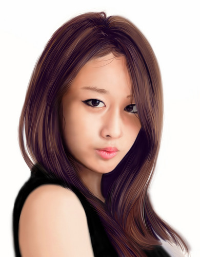  Park Ji Yeon drawing