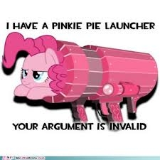  Pinkie Pie launcher