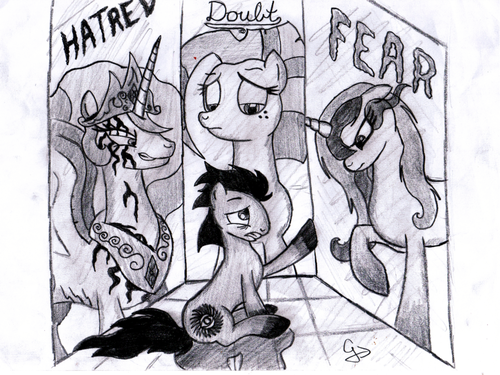 Pony Drawings [BETTER QUALITY]