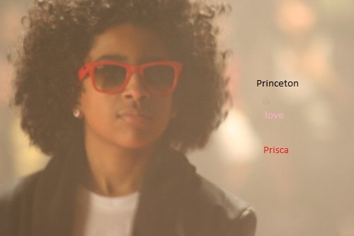  Princeton love me