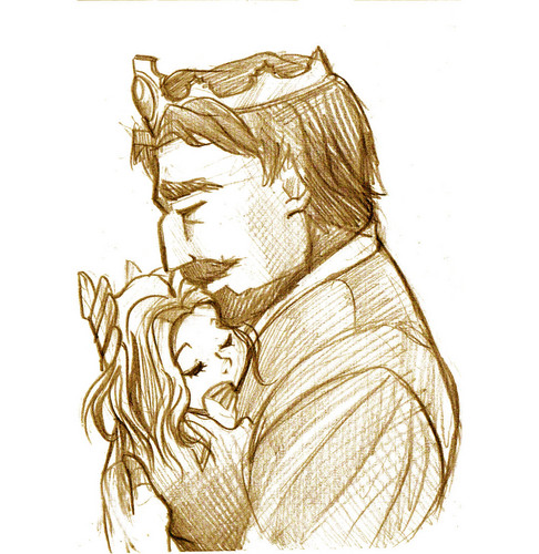  Rapunzel and her Father