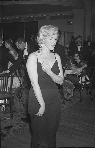  Rare foto of Marilyn