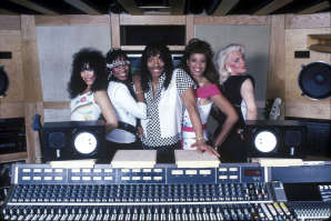  Rick James In The Recording Studio With The Mary Jane Girls
