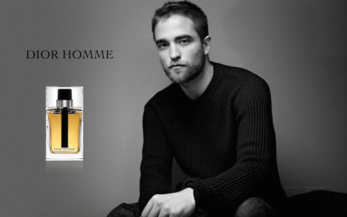  Robert Pattinson-Dior Homme Ad