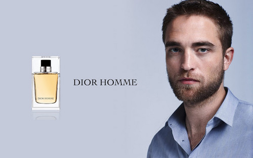 Robert Pattinson-Dior Homme Ad