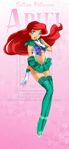 Sailor Ariel