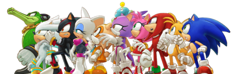  Sonic and फ्रेंड्स