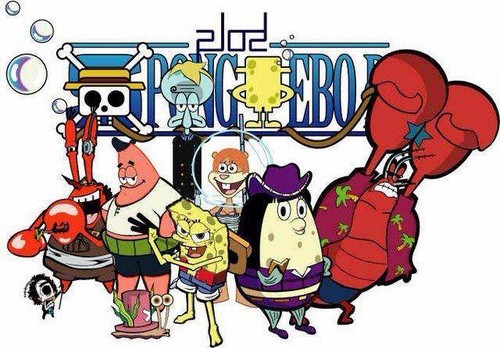 Spongebob as One Piece