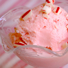 strawberry ice cream, stroberi ice cream