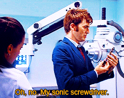  Ten Forms Sentimental Attachment With Sonic Screwdriver. ❤