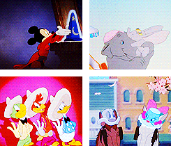  The 52 Walt Disney animatie Studios features