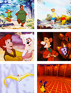  The 52 Walt Disney animatie Studios features