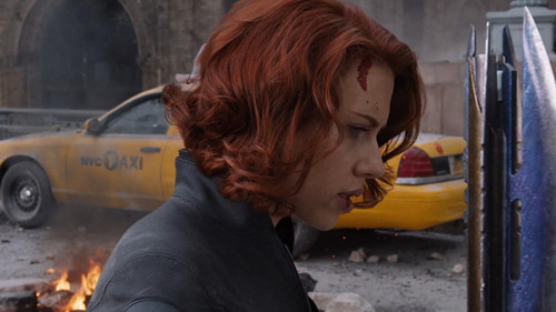 The Avengers Climax - Black Widow