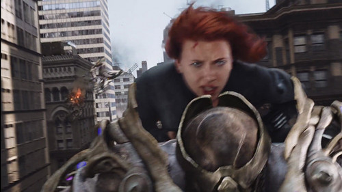  The Avengers Climax - Black Widow
