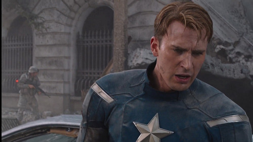  The Avengers Climax - Captain America