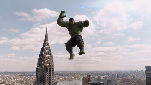  The Avengers Climax - Hulk
