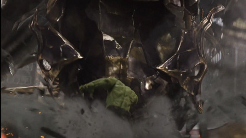 The Avengers Climax - Hulk