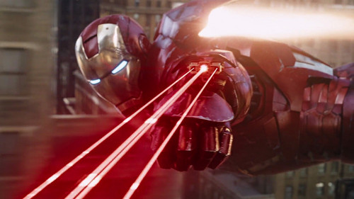 The Avengers Climax - Iron Man