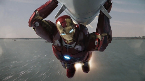 The Avengers Climax - Iron Man