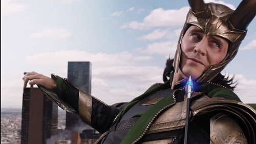  The Avengers Climax - Loki