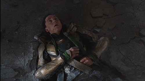 The Avengers Climax - Loki