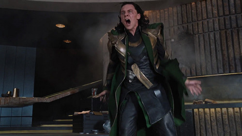 The Avengers Climax - Loki