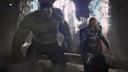  The Avengers Climax - Thor