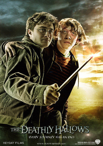  The Deathly Hallows poster