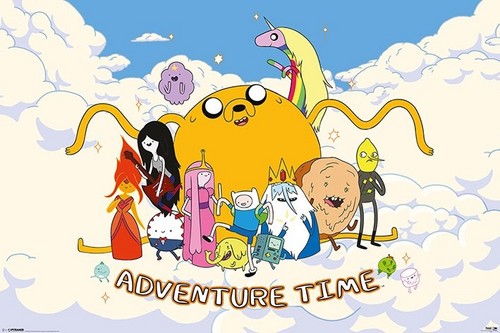  The Fun will Never End in Adventure Time! #2 (in the बादल Kingdom)