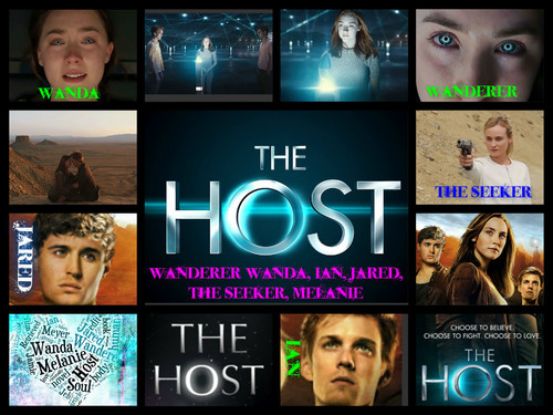  The Host Collage