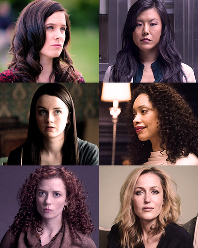  The Women of Hannibal