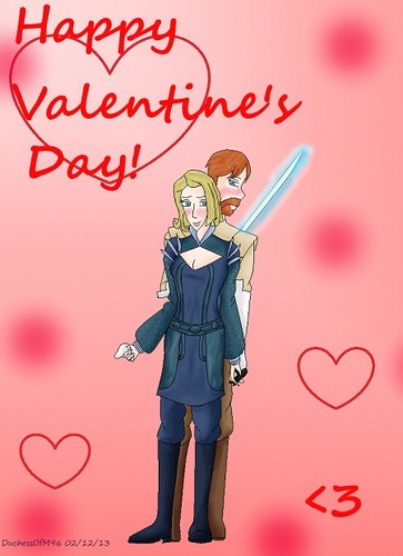  Valentines Obi-wan and Satine