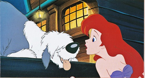  Walt Disney Book Bilder - Max & Princess Ariel
