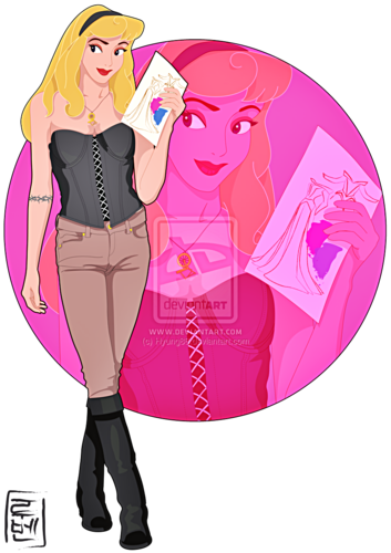 Walt Disney Fan Art - Princess Aurora