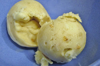  Yellow 바나나 아이스크림