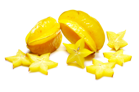  Yellow and Green Starfruit
