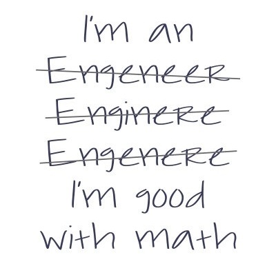  engineers...lol