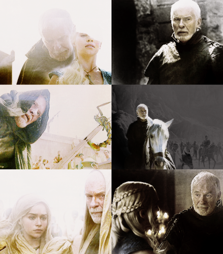  Barristan Selmy & Daenerys Targaryen