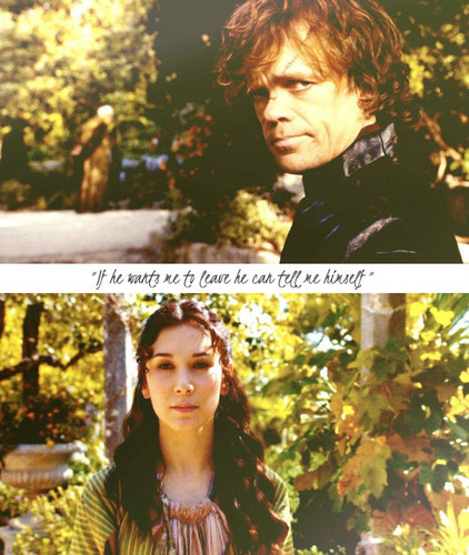  Tyrion Lannister & Shae