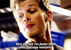  klaus mikaelson + favourite frases 1/?
